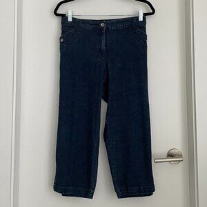 Denim Capri Pants Karen Scott Size 16